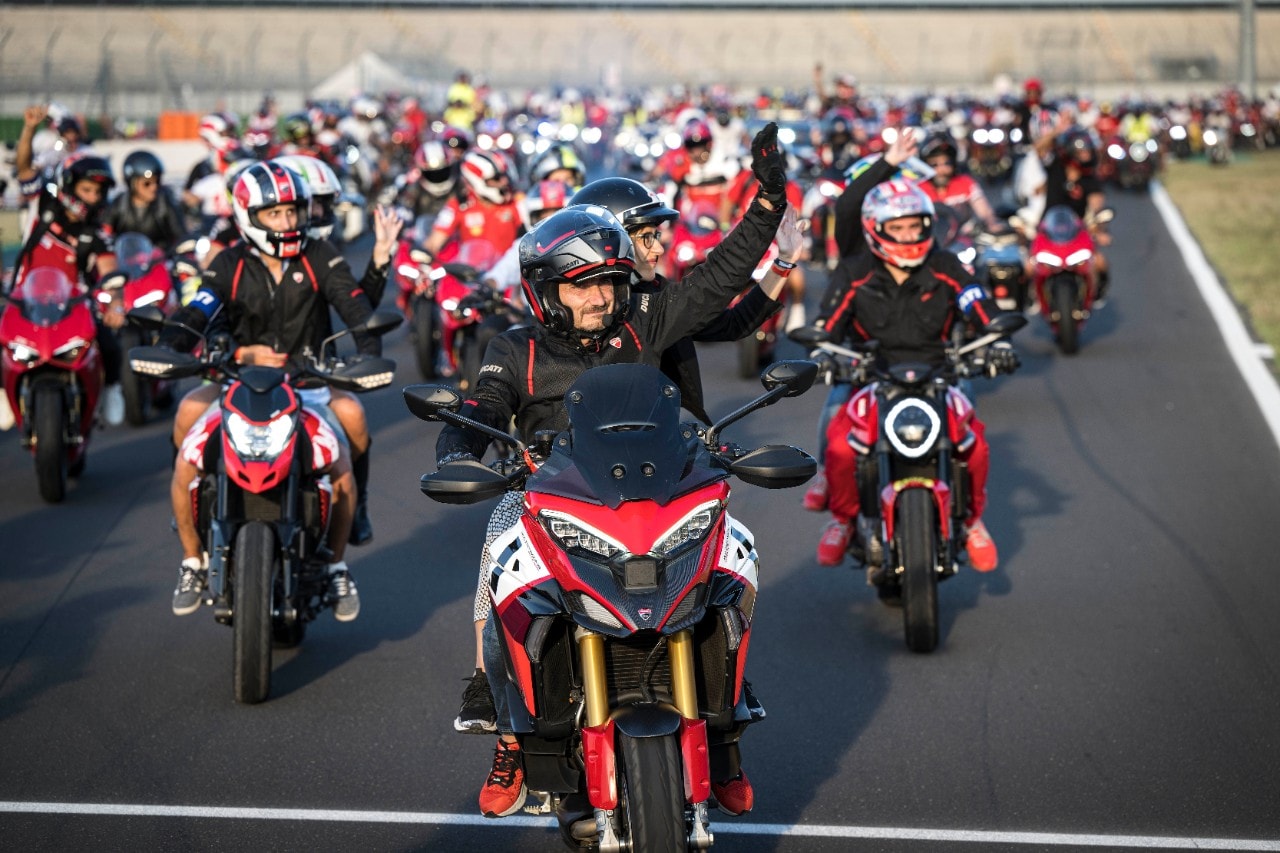 World Ducati Week: tutti i numeri (e non solo) della grande festa